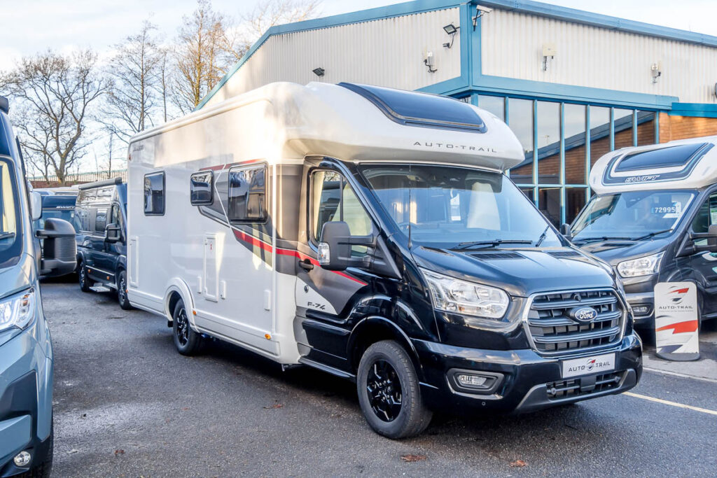 72EF7E 03 2025 Autotrail F74 WF0DXXTTRDRC34926