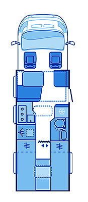 73CA7E AdriaMatrixSupreme670SL