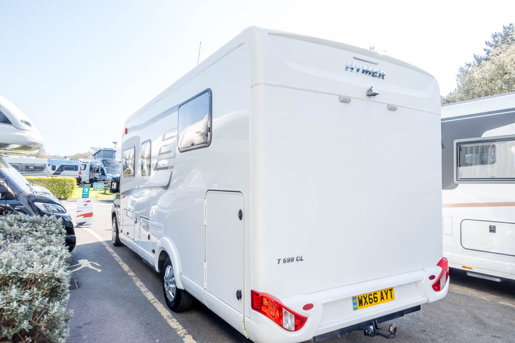 746F5A 03 2016 Hymer T698CL WX66AYT