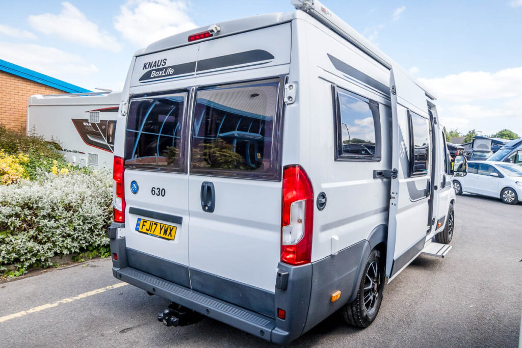 74DB02 02 2017 Knaus BoxLife630 FJ17YWX