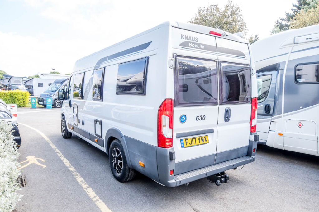 74DB02 03 2017 Knaus BoxLife630 FJ17YWX