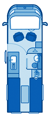 75CB52 Swift Carrera 132 Layout