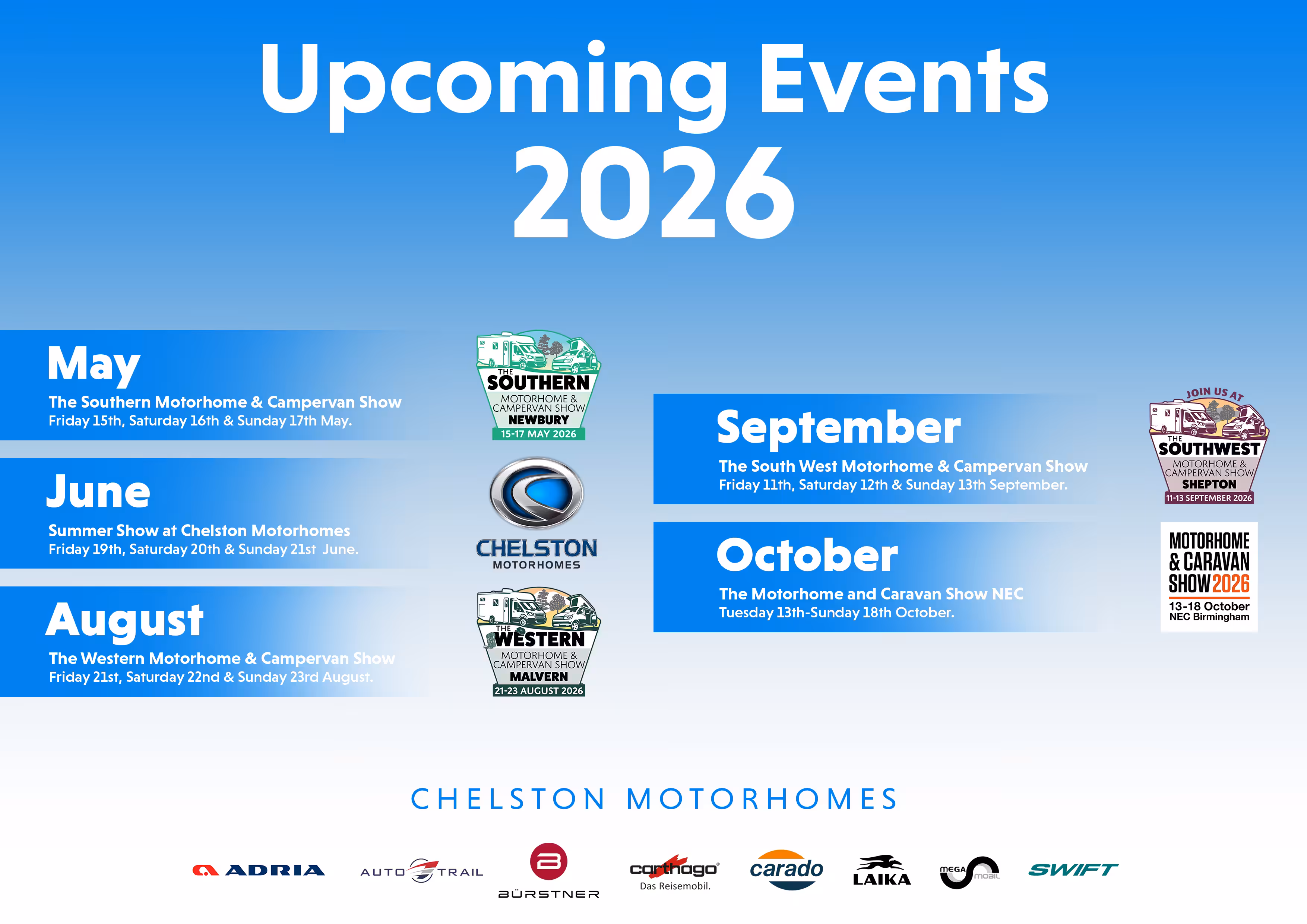 2026 Upcoming Events Landscape Image