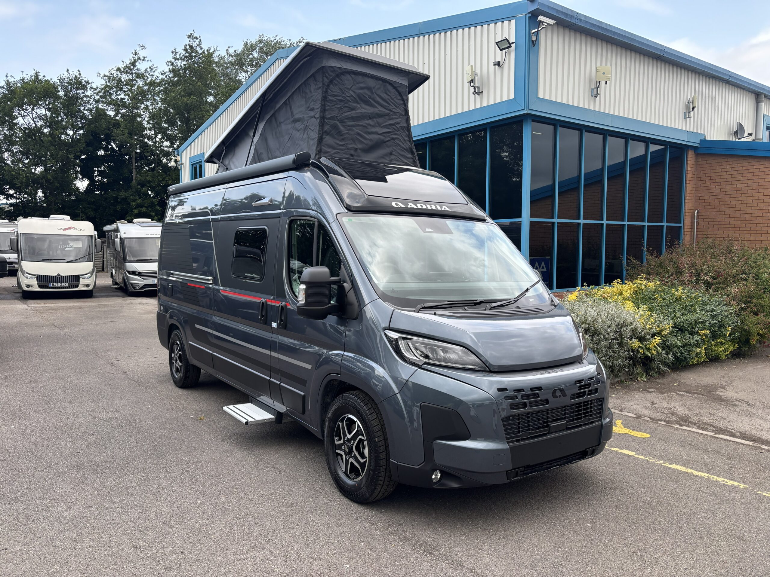 New 2025 Adria Twin Sports 600 SPB Campervan