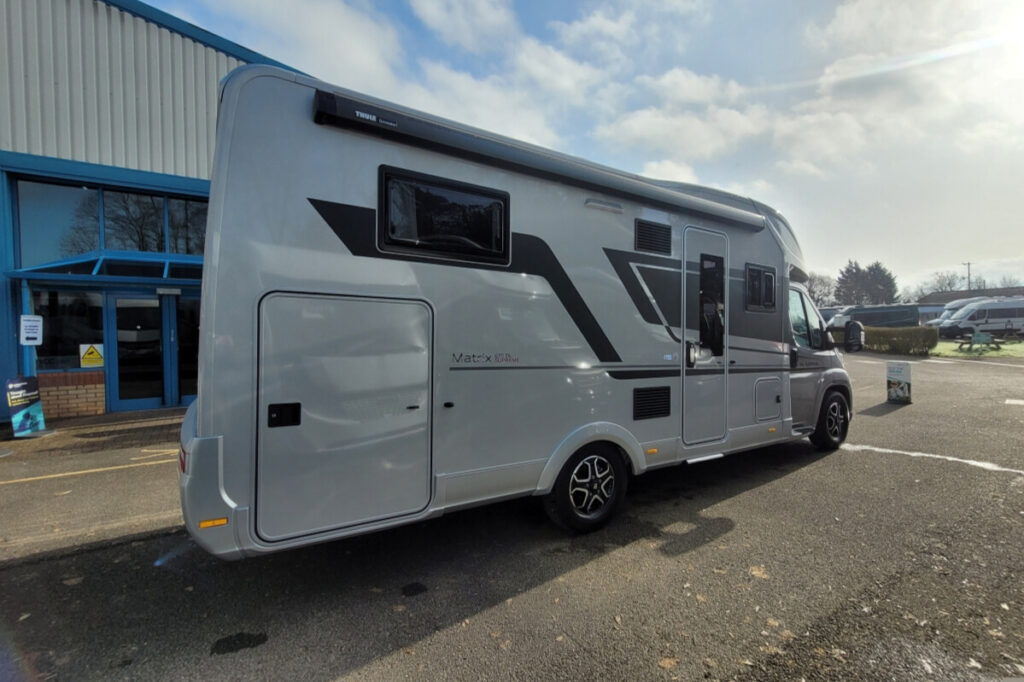 293141A 03 Adria MatrixSupreme670DL TMC33757