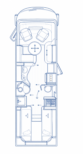 6E1E16 Carthago Chicsplusi61xlle Layout