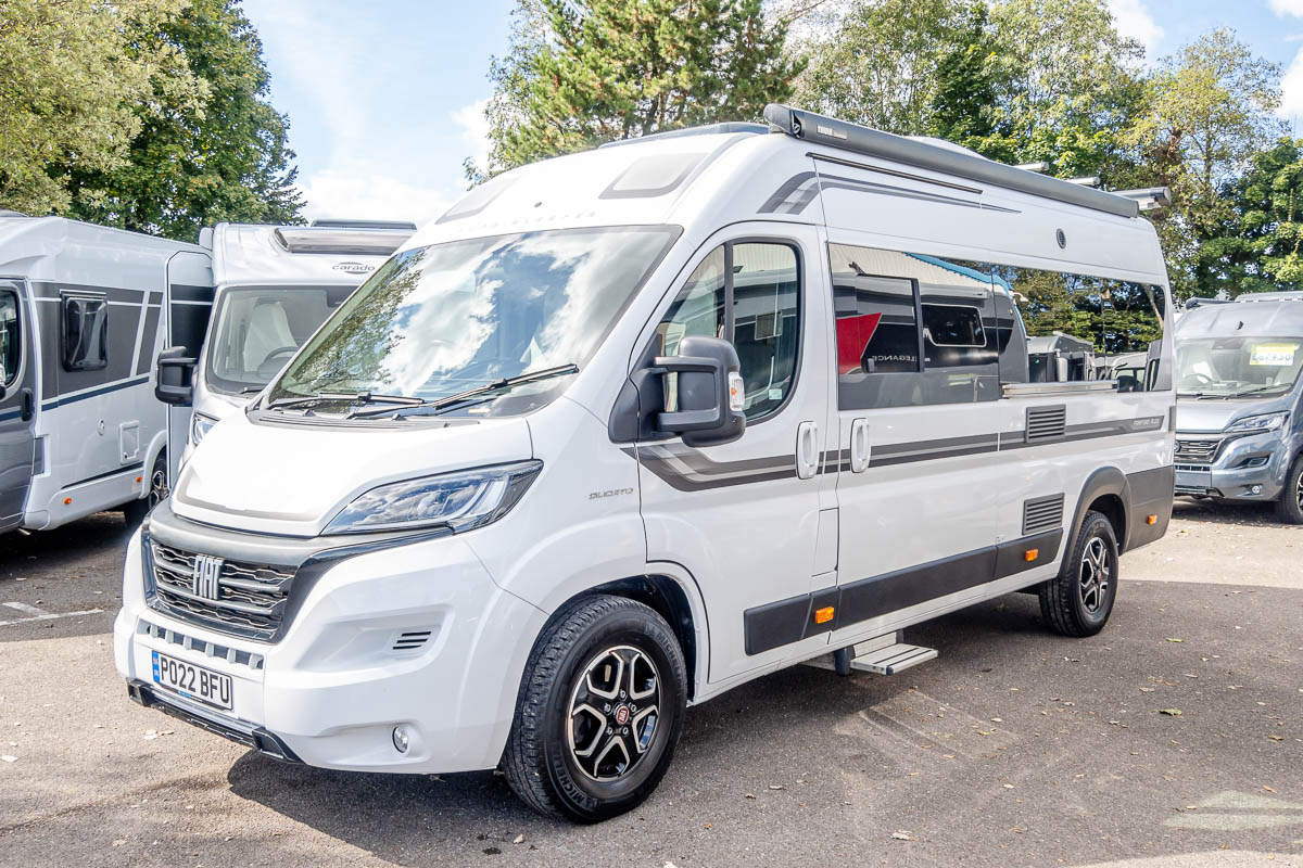71BDAA 01 2022 Autosleeper FairfordPlus PO22BFU