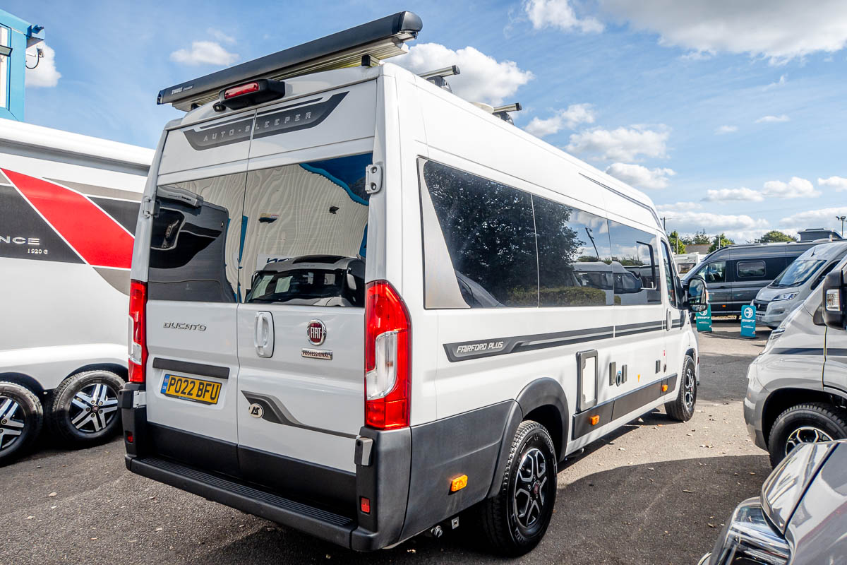 71BDAA 04 2022 Autosleeper FairfordPlus PO22BFU
