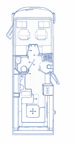 72AA2E Carthago Linerfortwoi53 Layout