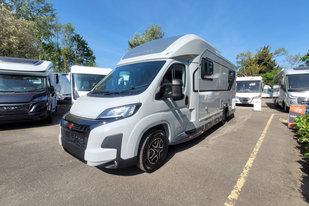 7596DA 07 Burstner SignatureSFT7.5 SMC22938