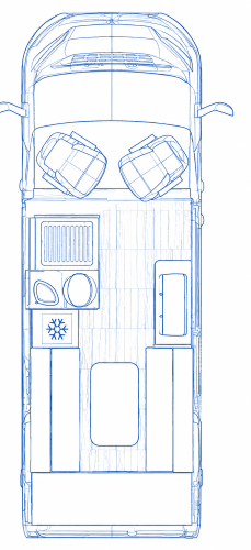 75987E Megamobil Megalounge540 Layout