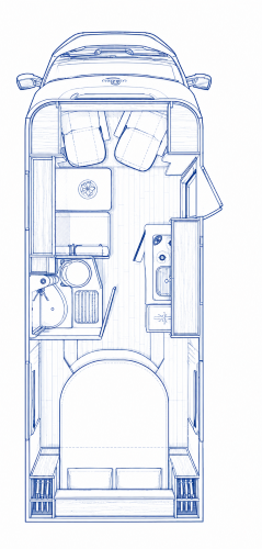 75C85E Carado V339 Layout