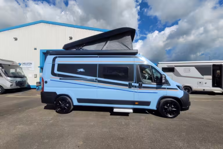 75CA3E 03 Laika KosmoSupremo AzzurroCapri SMC29527