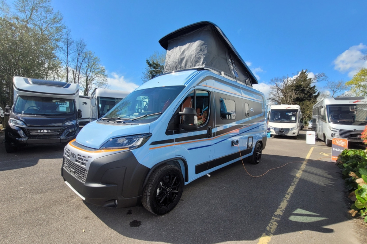 75CA3E 07 Laika KosmoSupremo AzzurroCapri SMC29527