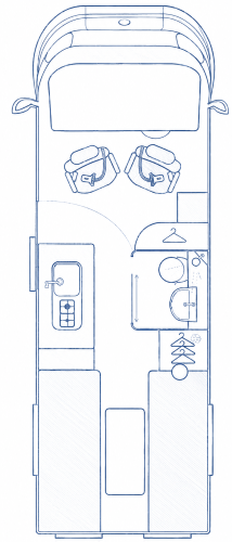 75CB52 Swift Carrera132 Layout