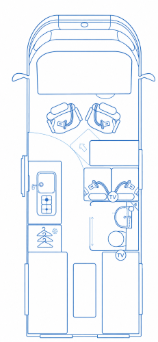75CB5E Swift Carrera144 Layout
