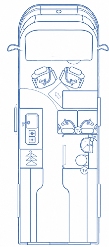 75CB6E Swift Carrera194 Layout