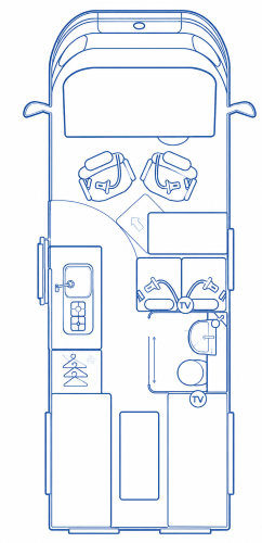 75CB72 Swift Carrera244 Layout