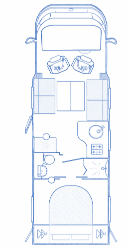 75D40E Swift Voyager594 Layout