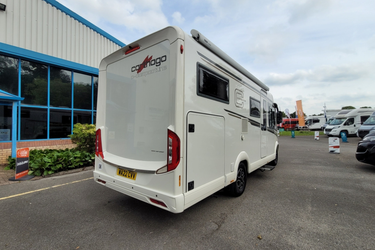 76950A 04 Carthago CompactlineI141LE WA22CVV