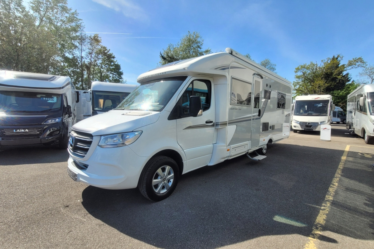 77F4BE 06 Autosleeper BurfordDuo CU23AHD