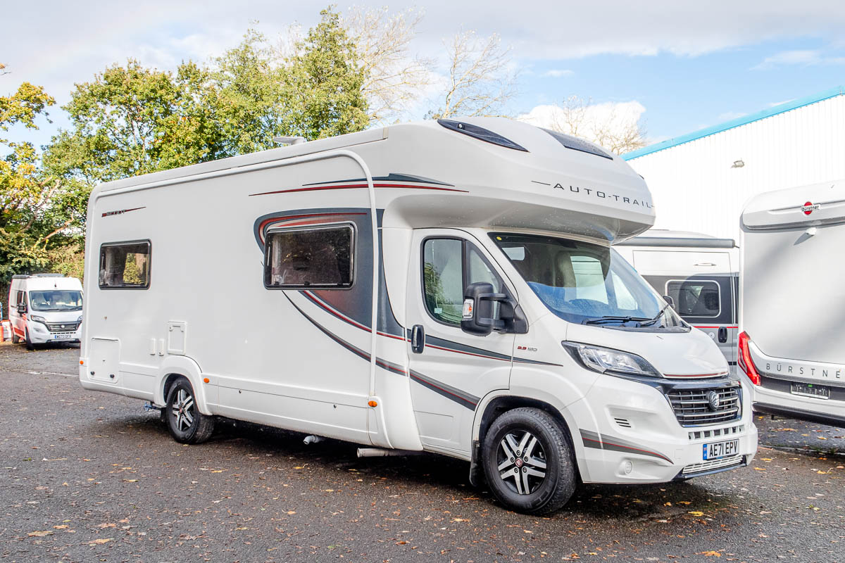 6CFA2E 01 2022 Autotrail Scout AE71EPV