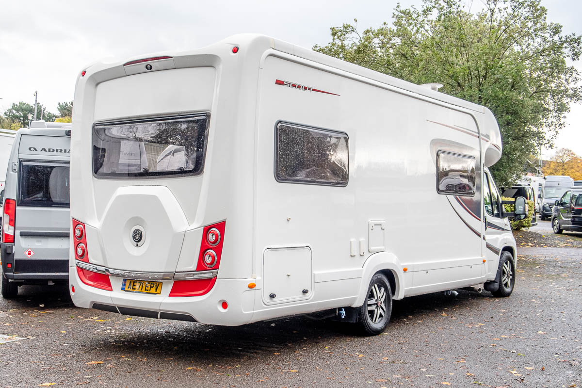 6CFA2E 03 2022 Autotrail Scout AE71EPV