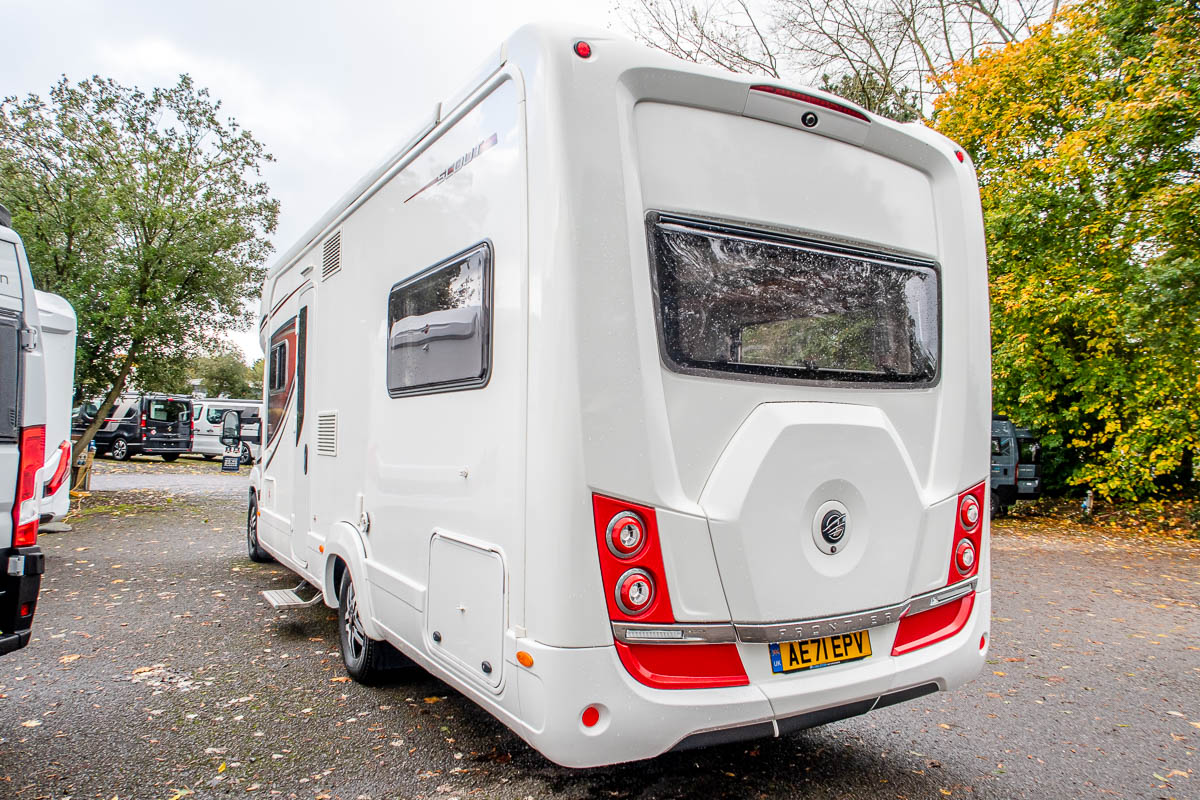 6CFA2E 04 2022 Autotrail Scout AE71EPV