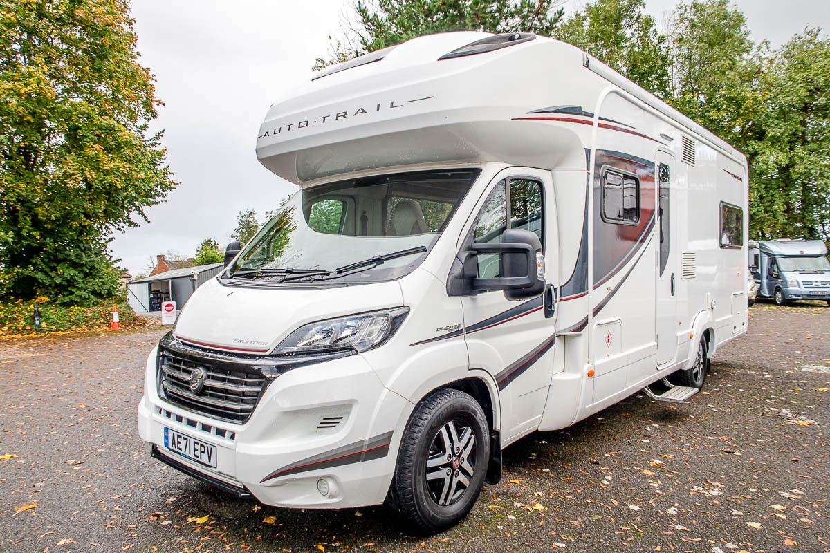 6CFA2E 05 2022 Autotrail Scout AE71EPV