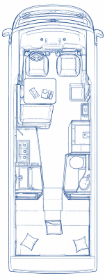 711216 Adria Supersonic 780 Sl Layout