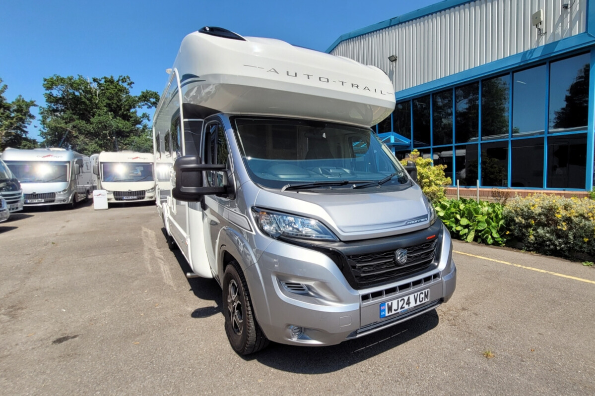 72C7E6 01 Autotrail Delaware WJ24VGM