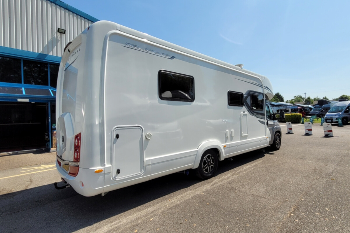 72C7E6 04 Autotrail Delaware WJ24VGM