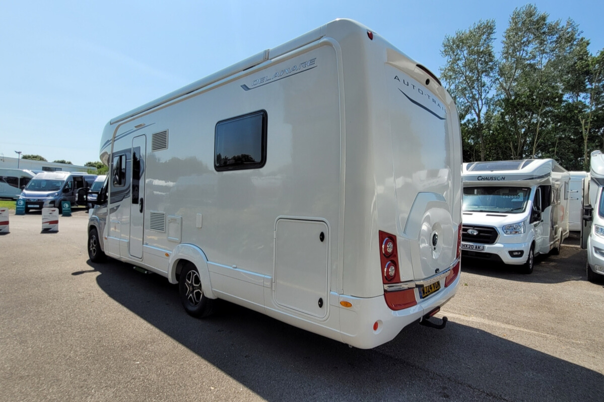 72C7E6 06 Autotrail Delaware WJ24VGM
