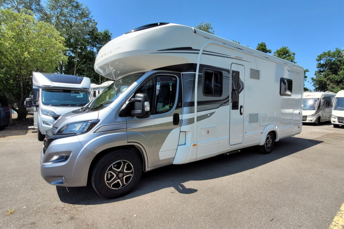 72C7E6 07 Autotrail Delaware WJ24VGM