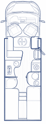 72F81E Mobilvetta Kea P65 Layout