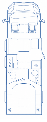 73E0AE Adria Coral Supreme Mb 670 Dc Layout