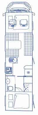 75BB22 Burstner Argos 474 2g Layout