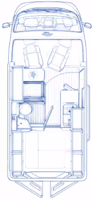 75C786 Carado Cv 540 Pro Layout