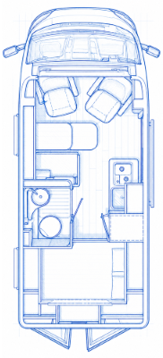 75CA6E Laika Kosmo Supremo Layout