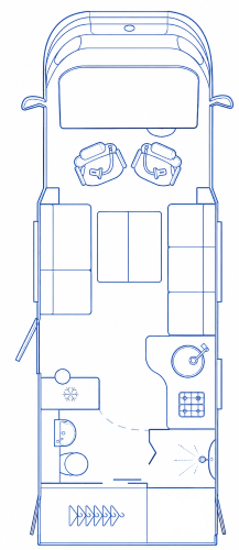 75D3DE Swift Voyager540 Layout