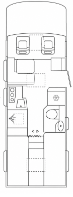7684DE Adria Sonic Supreme 710 Sl Layout