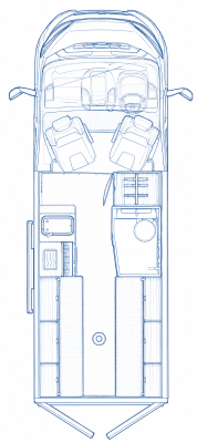 76B0A6 Autotrail V Line 610 Se Layout