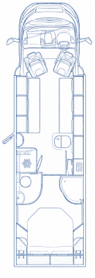77082A Autotrail Comanche Layout