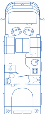 77579A Swift Kontiki 794 Layout