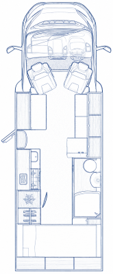 77A526 Autotrail Imala 736g Layout