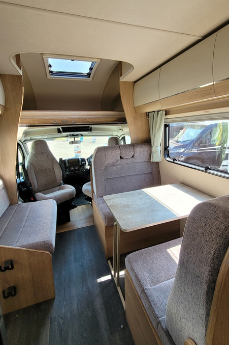 77B71E 11 Autotrail Imala736GHiLine WJ23XNH