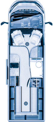 78367A AutotrailV Line635Sport2022BLUE