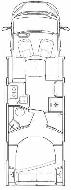 788E1A Rapido Series6 696f Layout