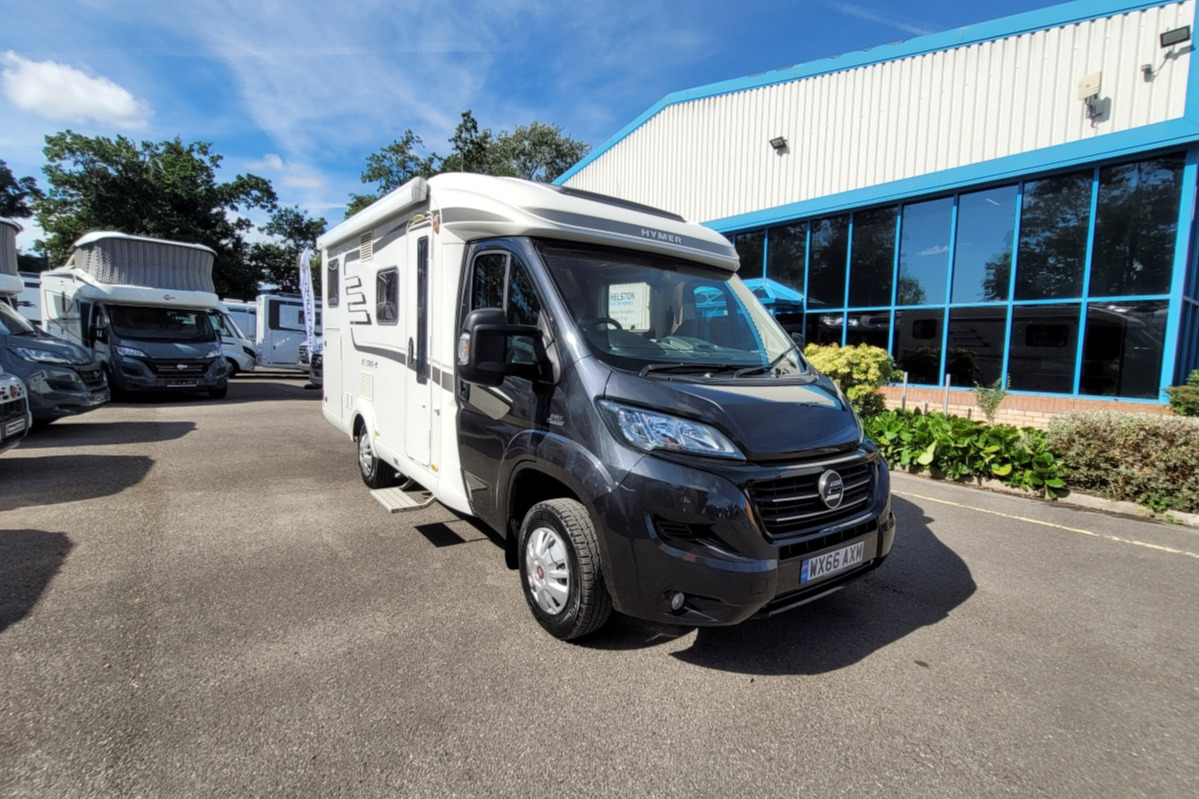 788FAE 01 Hymer Exsis T474 WX66AXM