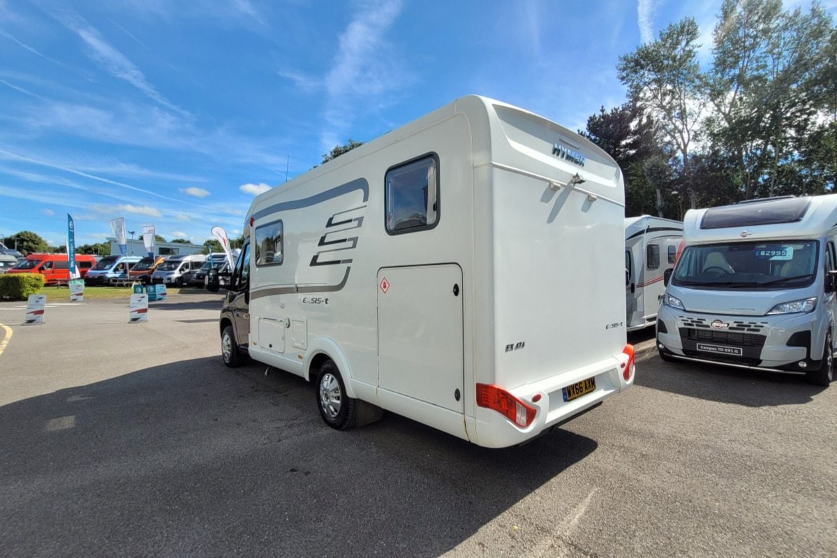 788FAE 04 Hymer Exsis T474 WX66AXM